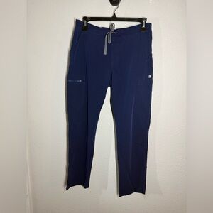 FIGS Navy Women’s Cargo Scrub Pants